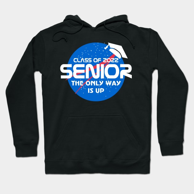 Class of 2022 The Only Way is Up Hoodie by KsuAnn